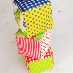 DIY Soft Fabric Baby Blocks Sewing Tutorial