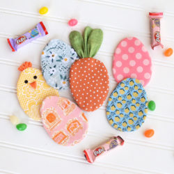 Reusable Easter Treat Pouches – Free Sewing Pattern