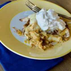Chicken Tamale Casserole